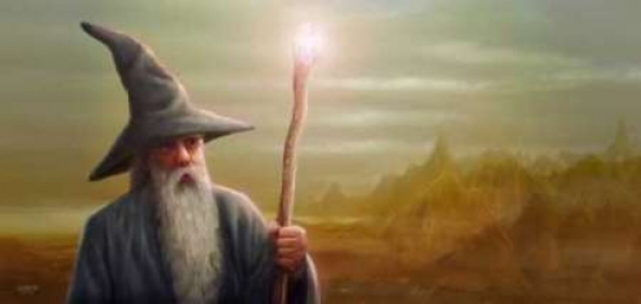 The Wizard Poster Print by Jose Luis Martin - Item # VARPDXJLM003